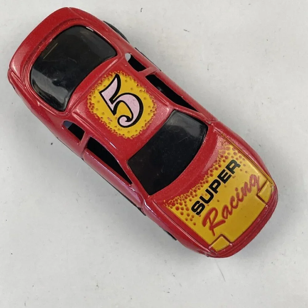 Vintage Yat Ming 1:64 Scale Diecast  Cars Lot Of 6 818 Honda Civic Rare
